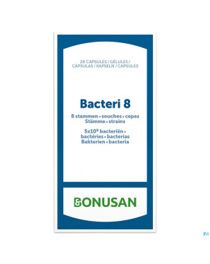 Bacteri 8 caps 28 bonusan