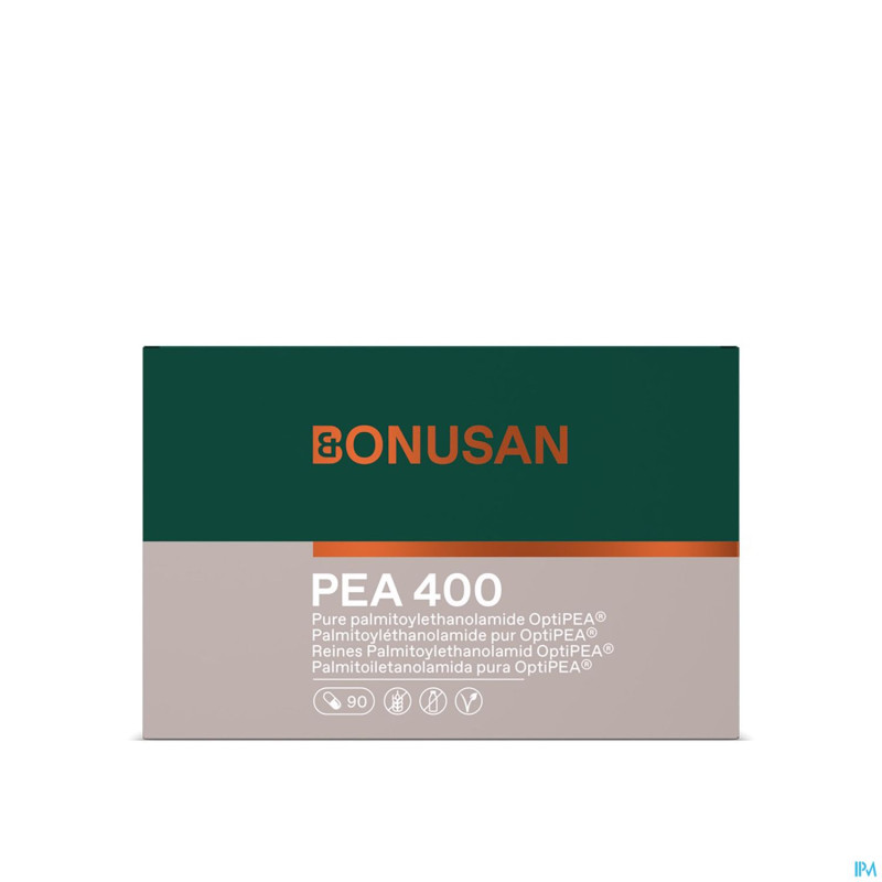 Pea 400mg caps 90 bonusan