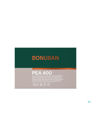 Pea 400mg caps 90 bonusan