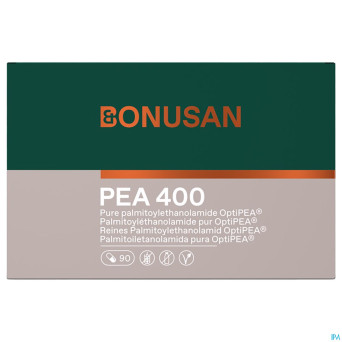 Pea 400mg caps 90 bonusan