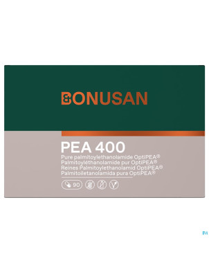 Pea 400mg caps 90 bonusan