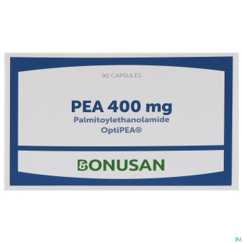 Pea 400mg caps 90 bonusan