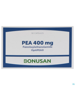 Pea 400mg caps 90 bonusan
