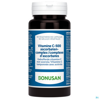 Vitamine c-500 ascorbatencomplex caps 90 bonusan