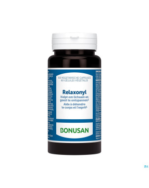 Relaxonyl caps 60 bonusan
