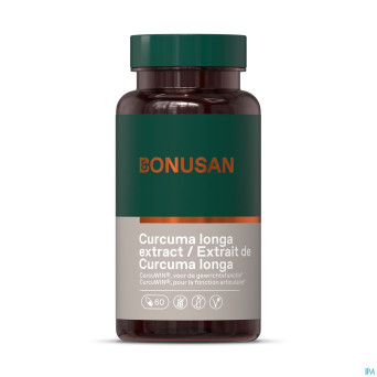 Curcuma longa extract caps 60 bonusan