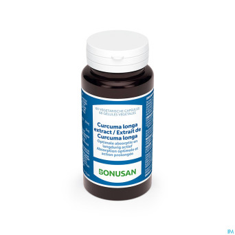 Curcuma longa extract caps 60 bonusan