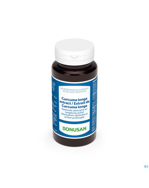 Curcuma longa extract caps 60 bonusan