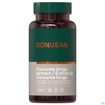 Curcuma longa extract caps 60 bonusan