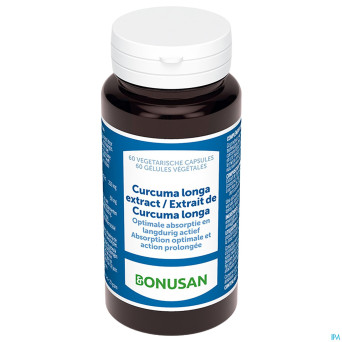 Curcuma longa extract caps 60 bonusan