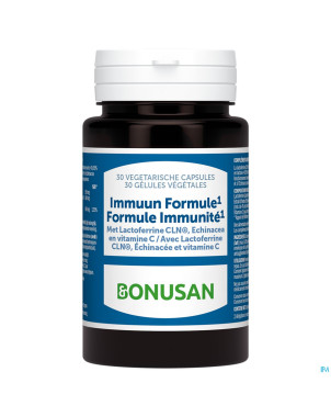 Immuun formule caps 30 bonusan