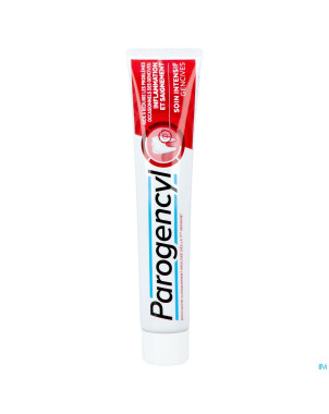 Parogencyl dentif. soins intensif gencives 75ml nf