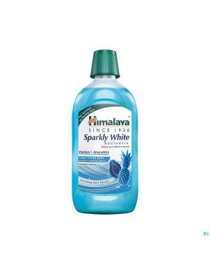 Himalaya sparkly white mouthwash 450ml