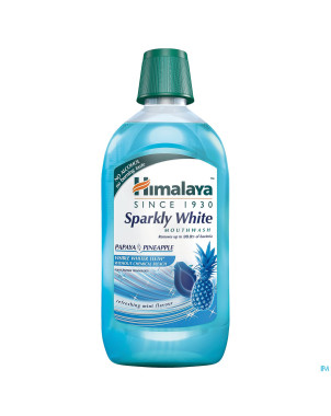 Himalaya sparkly white mouthwash 450ml