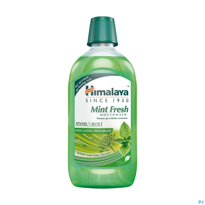 Himalaya mint fresh mouthwash 450ml