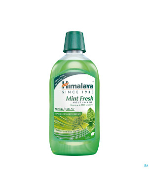 Himalaya mint fresh mouthwash 450ml