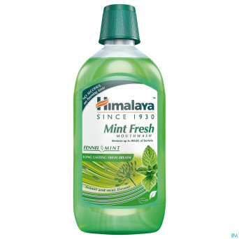 Himalaya mint fresh mouthwash 450ml