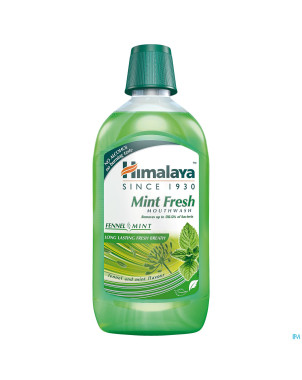 Himalaya mint fresh mouthwash 450ml