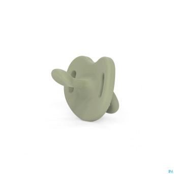 Suavinex essence soother sili. flat 0-6m green