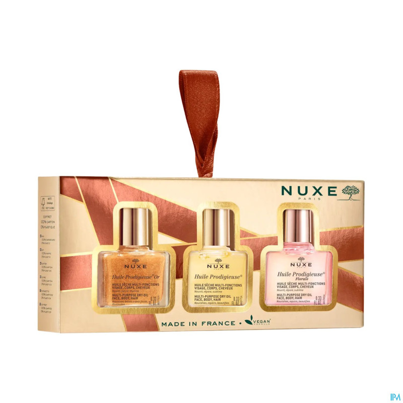 Nuxe coffret prod 3 mini noel