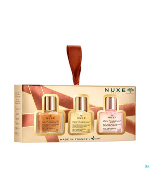 Nuxe coffret prod 3 mini noel