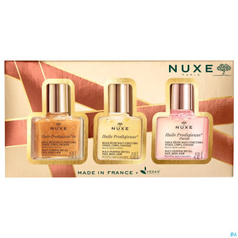 Nuxe coffret prod 3 mini noel