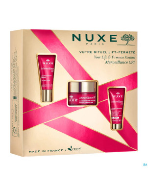 Nuxe coffret merv lift 3 prod.