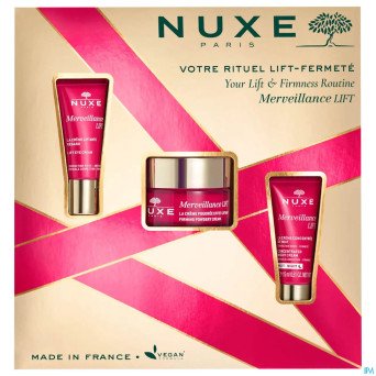 Nuxe coffret merv lift 3 prod.