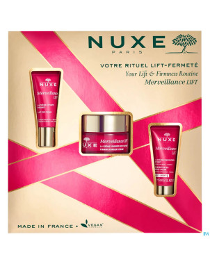 Nuxe coffret merv lift 3 prod.