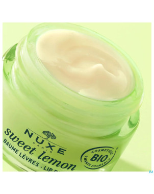Nuxe sweet lemon baume levre 15ml