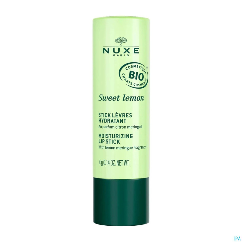 Nuxe sweet lemon stick levres 4g