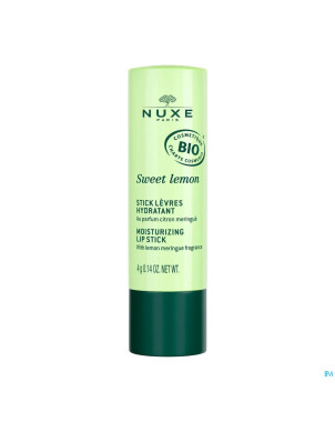 Nuxe sweet lemon stick levres 4g