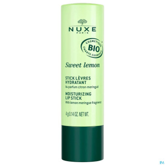 Nuxe sweet lemon stick levres 4g