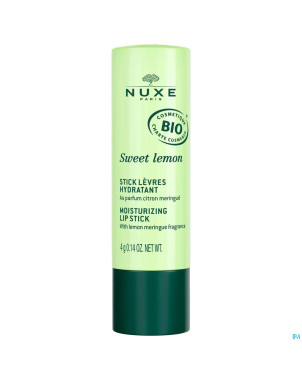 Nuxe sweet lemon stick levres 4g