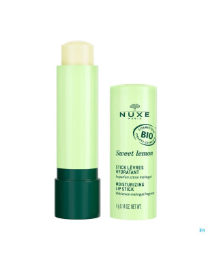 Nuxe sweet lemon stick levres 4g