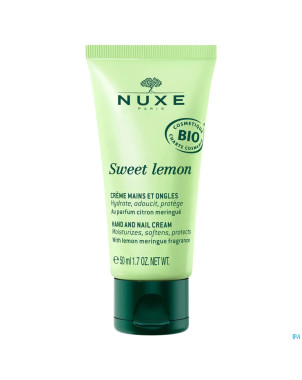 Nuxe sweet lemon creme mains 50ml