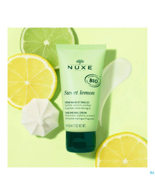 Nuxe sweet lemon creme mains 50ml