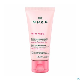 Nuxe very rose creme mains 50ml