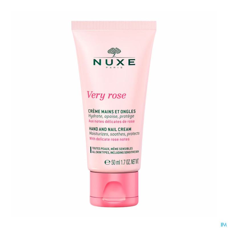 Nuxe very rose creme mains 50ml