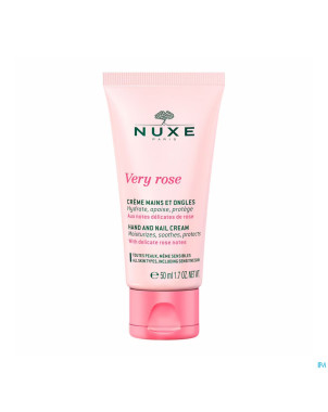 Nuxe very rose creme mains 50ml