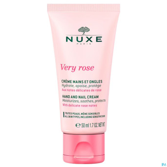 Nuxe very rose creme mains 50ml