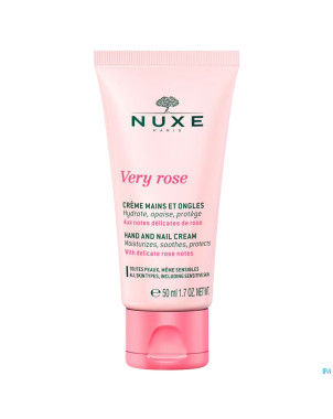 Nuxe very rose creme mains 50ml