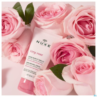 Nuxe very rose creme mains 50ml