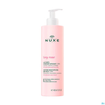 Nuxe very rose body lotion 400ml