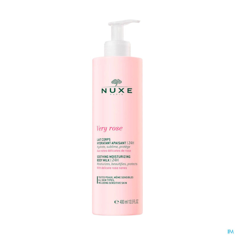 Nuxe very rose body lotion 400ml