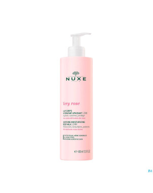 Nuxe very rose body lotion 400ml