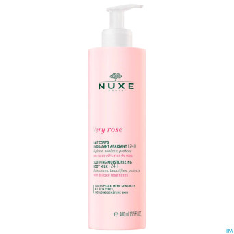Nuxe very rose body lotion 400ml