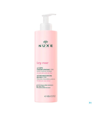 Nuxe very rose body lotion 400ml