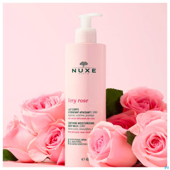 Nuxe very rose body lotion 400ml