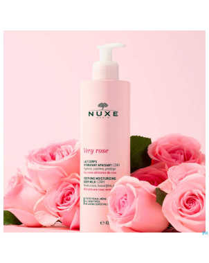 Nuxe very rose body lotion 400ml